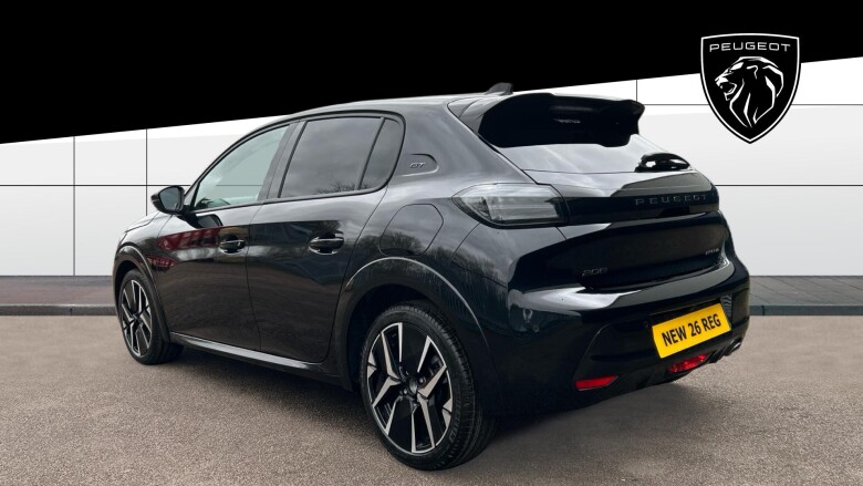 Peugeot 208 1.2 Hybrid 110 GT 5dr e-DSC6 Petrol Hatchback